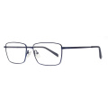 Lunettes de lunette optique de titane vintage unisexe de titane lunettes de cadre